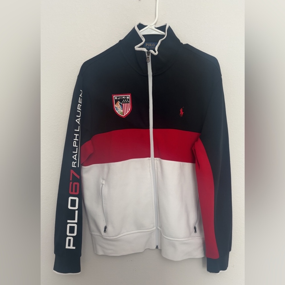 Ralph Lauren Polo Black and Red Apparel